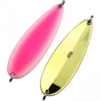 Блесна DAIWA Akiaji Crusader Salmon Special (45г) Pink Edge Glow