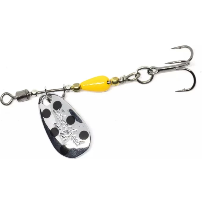 Блесна DAIWA SILVER CREEK SPINNER 2.0 MUSTARD 07411565 Блесна DAIWA SILVER CREEK SPINNER 2.0 MUSTARD 07411565