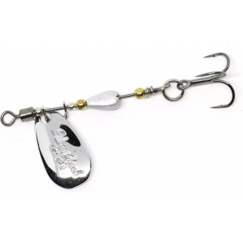 Блесна DAIWA SILVER CREEK SPINNER 3.0 SILVER