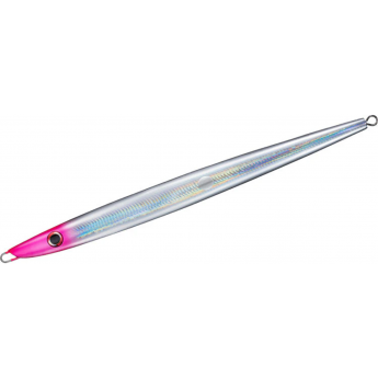 Блесна для джиггинга DAIWA SALTIGA TB JIG TONJIGI CUSTOM 300G ADEL MIRROR PINK HEAD