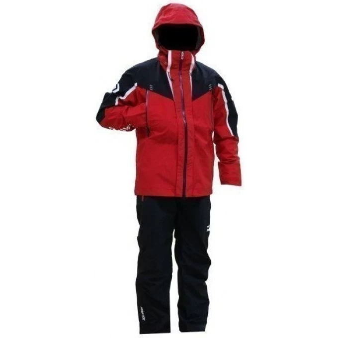 Костюм непромокаемый дышащий DAIWA GORE-TEX DR-1004 Red 4XL 4960652945622 Костюм непромокаемый дышащий DAIWA GORE-TEX DR-1004 Red 4XL 4960652945622