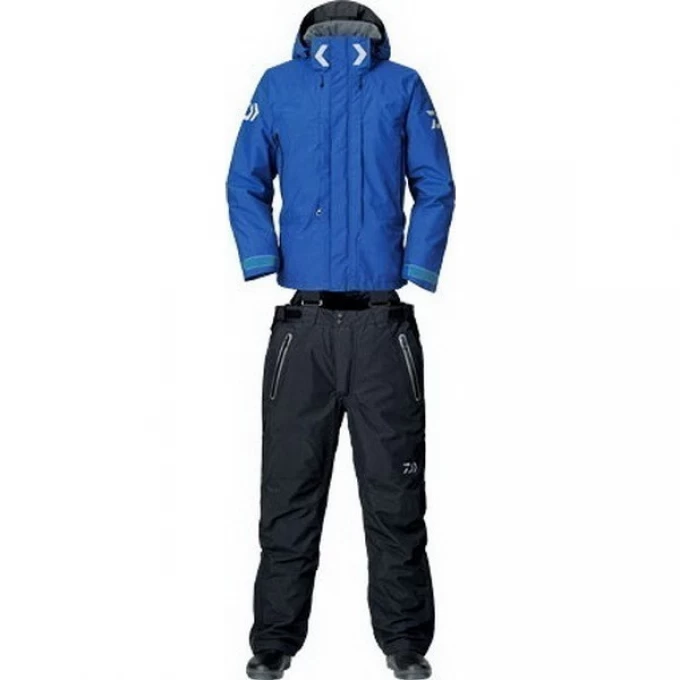 Костюм утеплённый непромокаемый дышащий DAIWA GORE-TEX GT Combi-Up Hi-Loft Winter Suit Blue XXXXL DW-1303 4960652937382 Костюм утеплённый непромокаемый дышащий DAIWA GORE-TEX GT Combi-Up Hi-Loft Winter Suit Blue XXXXL DW-1303 4960652937382