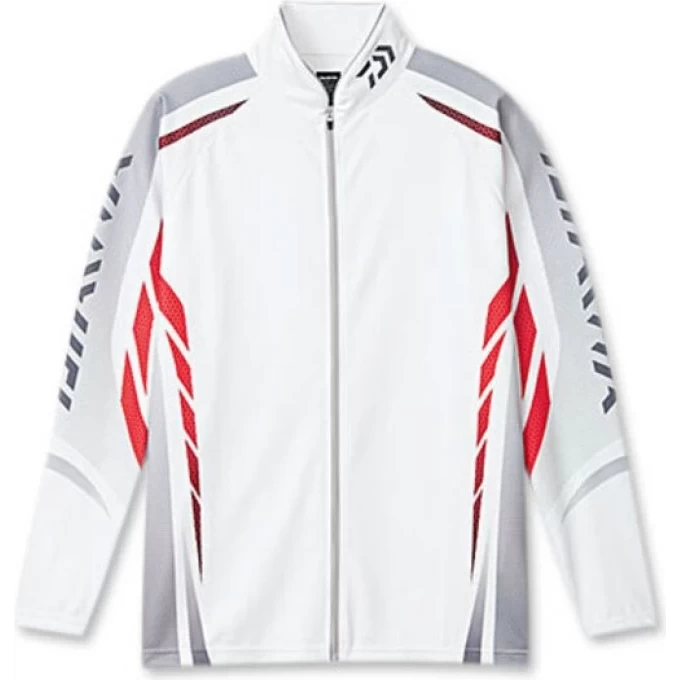 Рыболовная рубашка DAIWA Polo long sleeve Wicksensor DE-7504 White 2XL 4960652944250 Рыболовная рубашка DAIWA Polo long sleeve Wicksensor DE-7504 White 2XL 4960652944250