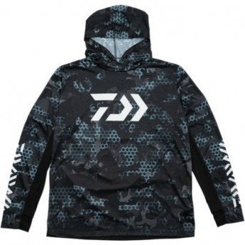 Толстовка DAIWA ST-30021E BLUE 3XL Толстовка DAIWA ST-30021E BLUE 3XL