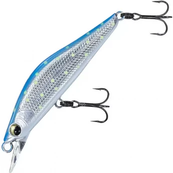 Воблер DAIWA SILVER CREEK MINNOW SLOW FALL CUSTOM 40SS BLUE BACK IWANA Воблер DAIWA SILVER CREEK MINNOW SLOW FALL CUSTOM 40SS BLUE BACK IWANA