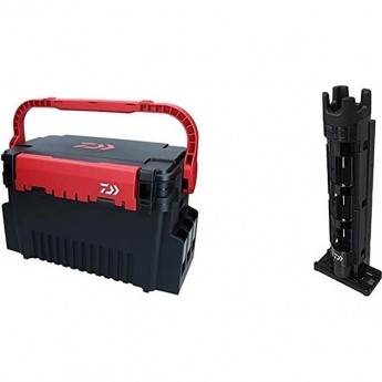 Ящик DAIWA Tackle Box TB4000 Black/Red